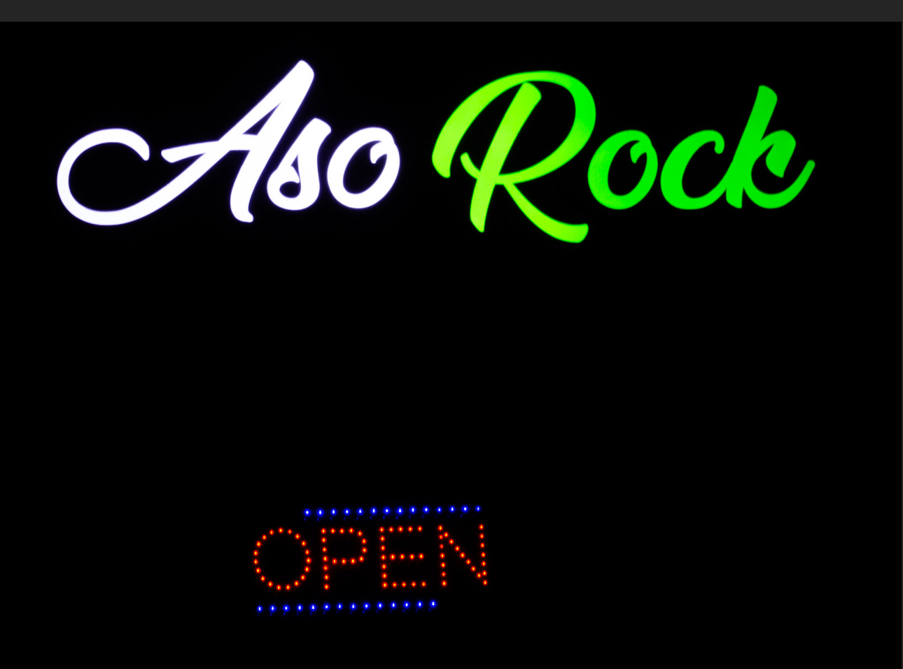 Aso Rock Restaurant & Bar business image in Kettering, Northamptonshire