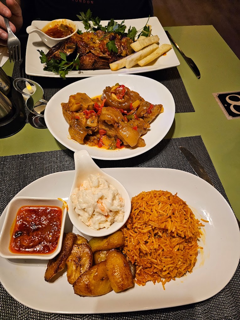 Aso Rock Restaurant & Bar business image in Kettering, Northamptonshire