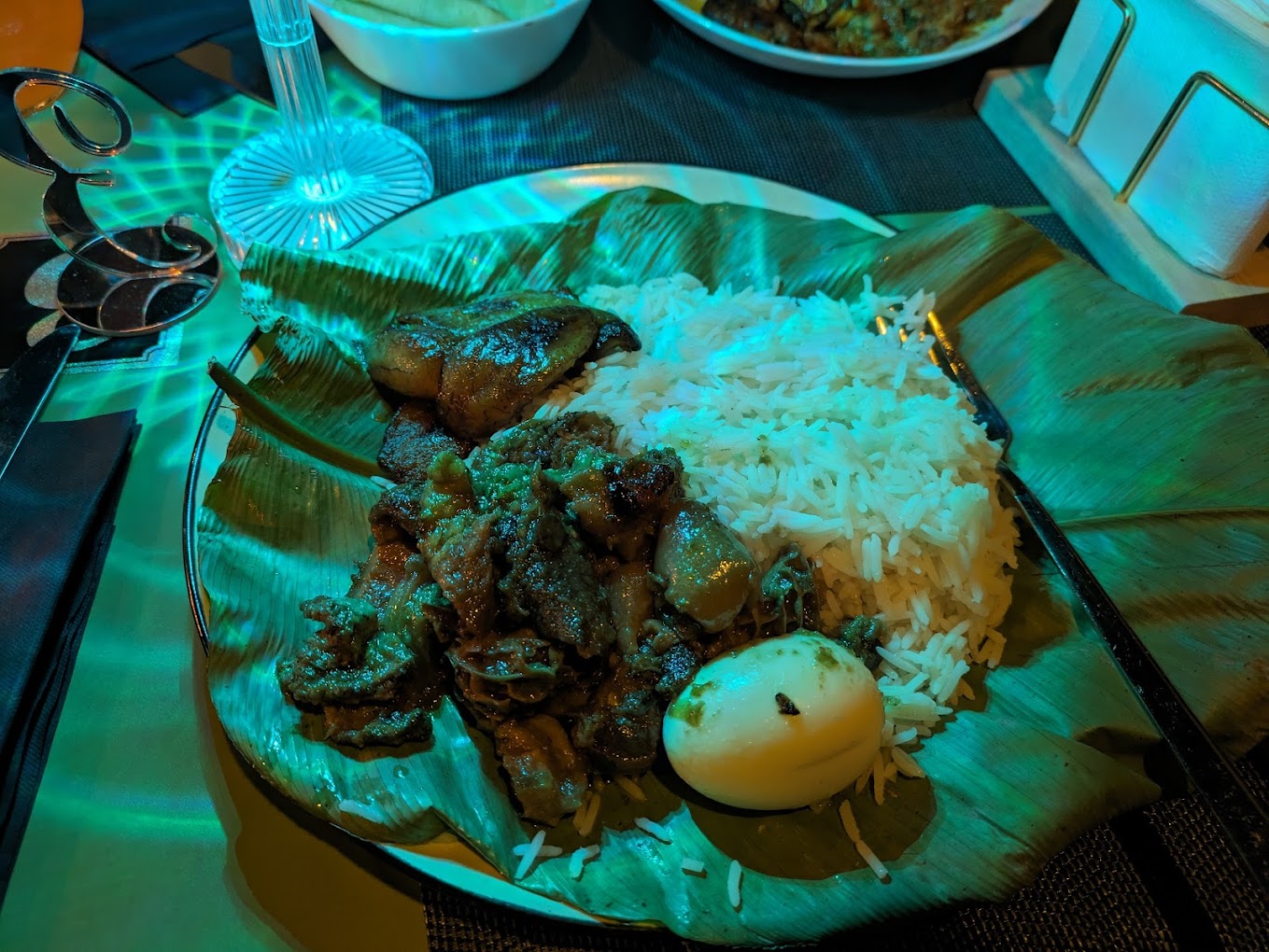 Aso Rock Restaurant & Bar business image in Kettering, Northamptonshire